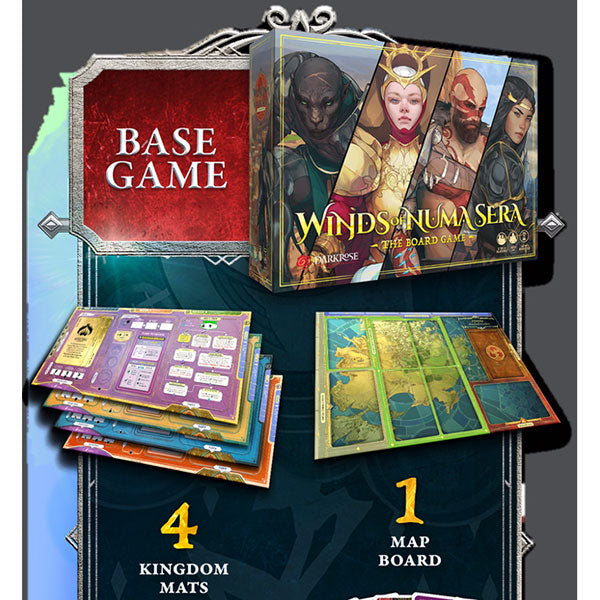 Winds Of Numa Sera (PREORDER)