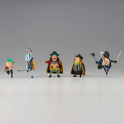 One Piece Figure: Banpresto World Collectable Figure- Sabaody Island The Worst Generation 2 Brick [12 Boxes]