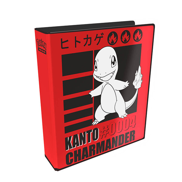 Ultra Pro: Pokemon: 2" Binder - Charmander (PREORDER)