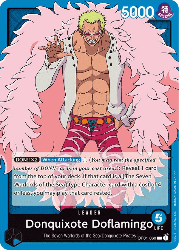 Collection of Donquixote Doflamingo [Romance Dawn] in a gallery layout