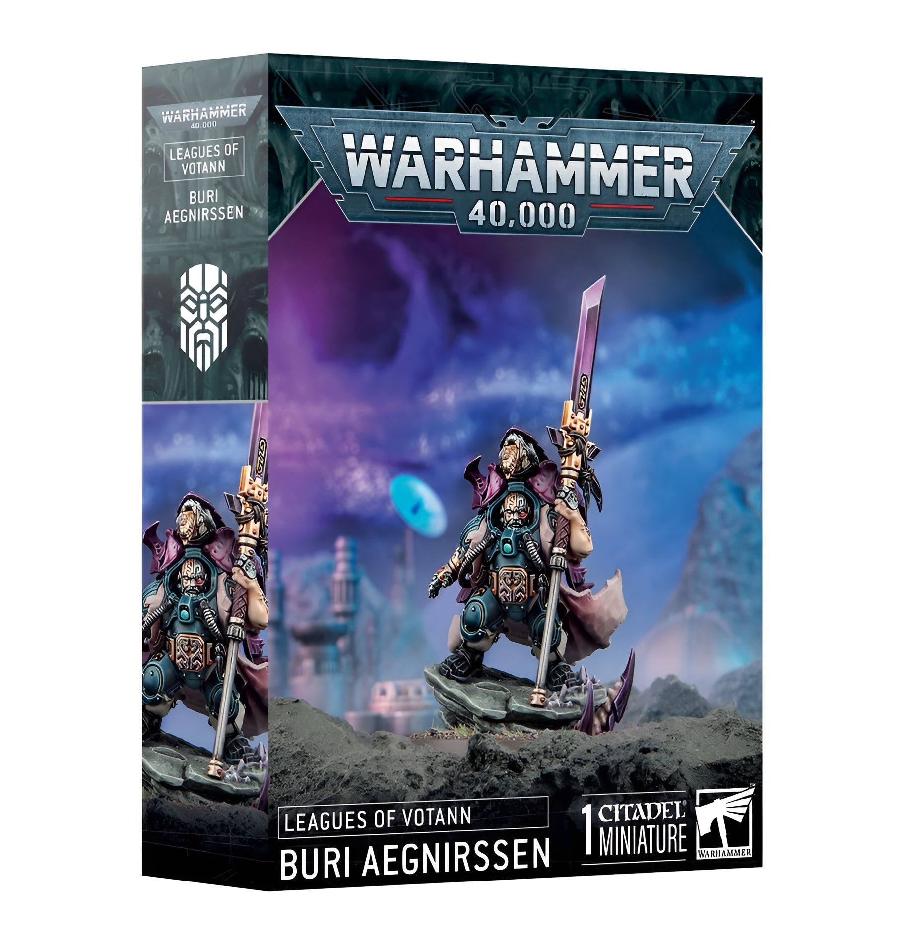 Warhammer 40K: Leagues of Votann: Buri Aegnirssen