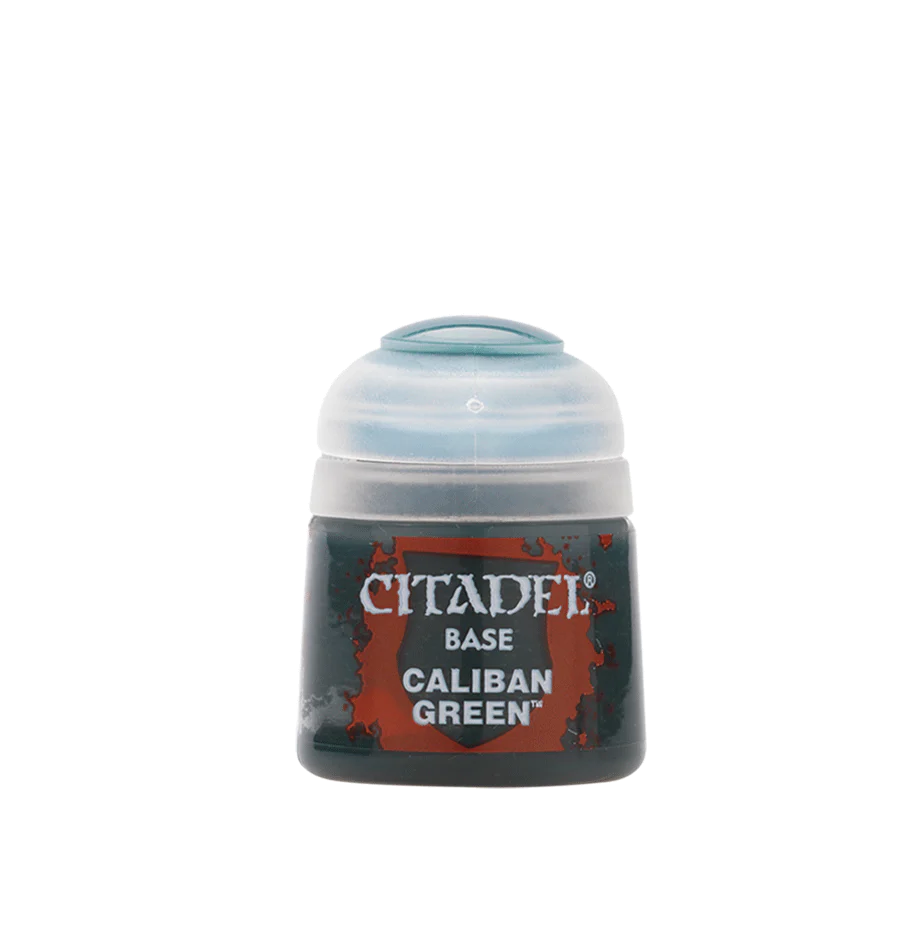 Citadel Paint: Base - Caliban Green (12 ml)