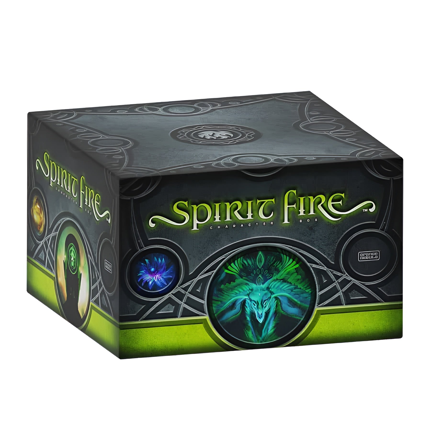 Spirit Fire: Character Box: Awe [Green] (PREORDER)