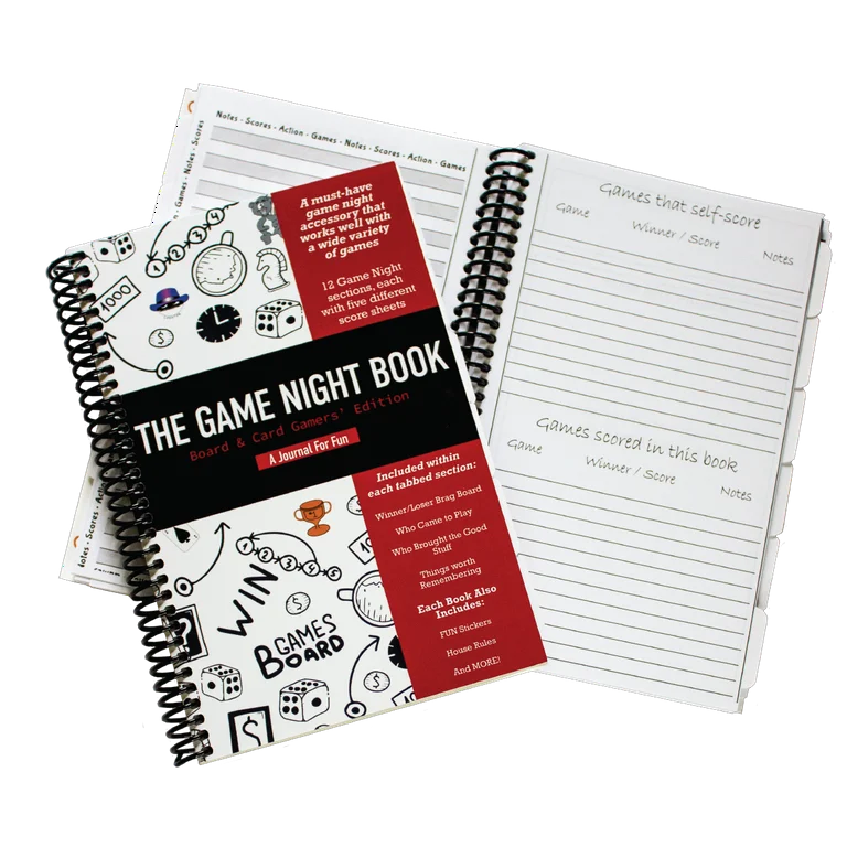 The Game Night Book (PREORDER)