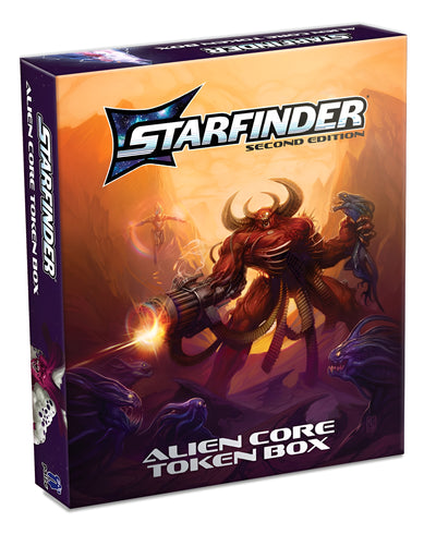 Starfinder Alien Core Token Box
