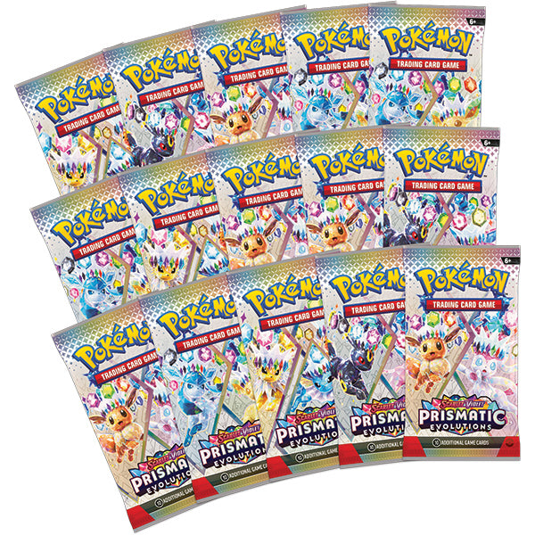 Pokemon TCG: Prismatic Evolutions - Super Premium Collection