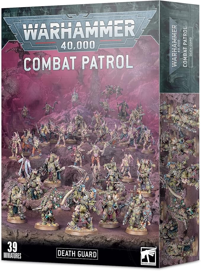 Warhammer 40K: Combat Patrol - Death Guard