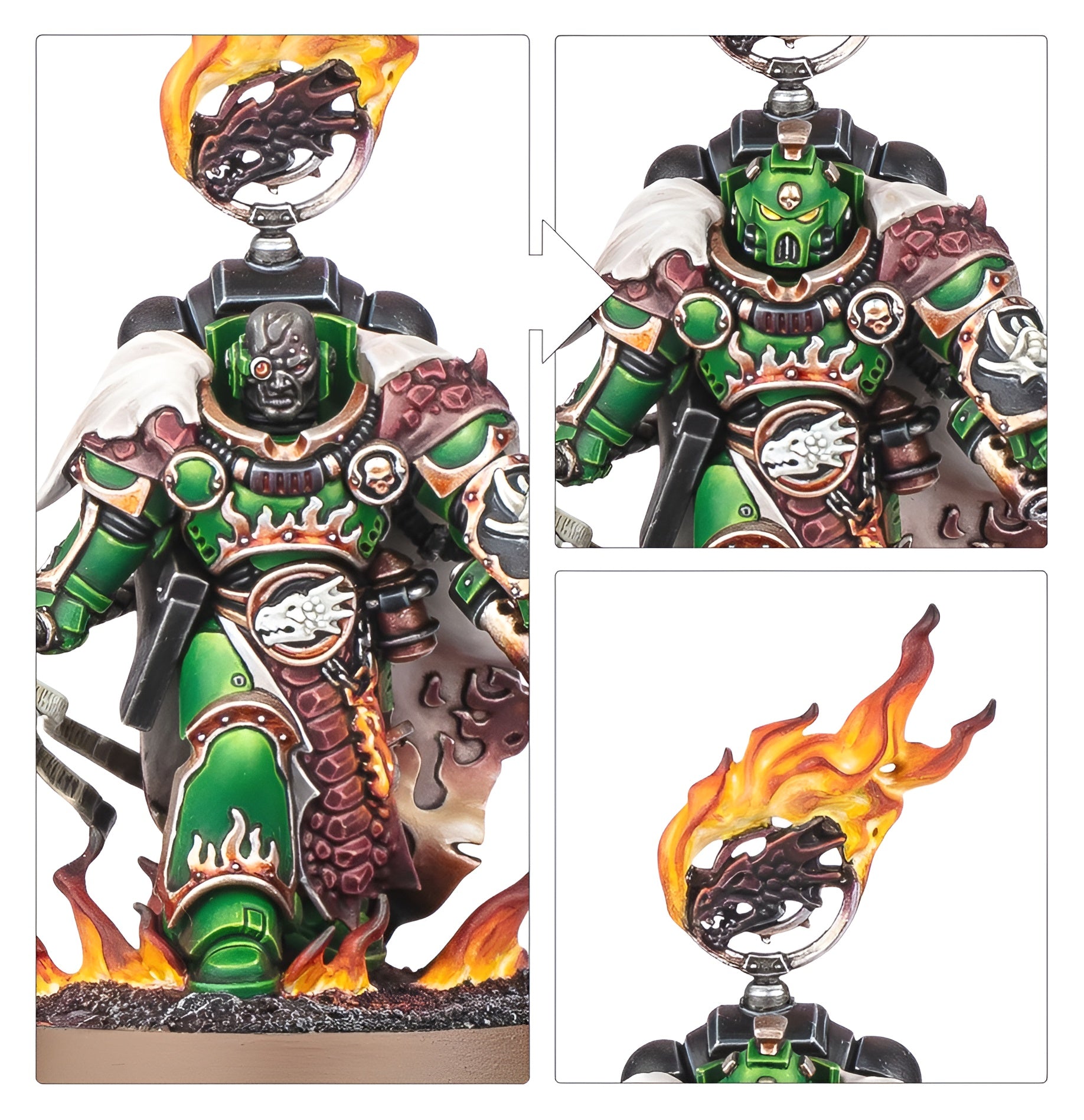 Warhammer 40K: Salamanders: Vulkan He'stan