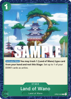 Collection of Land of Wano [Paramount War] in a gallery layout