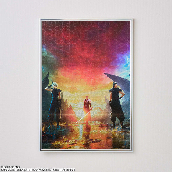 Final Fantasy VII Rebirth Puzzle: Key Art [1000 piece]