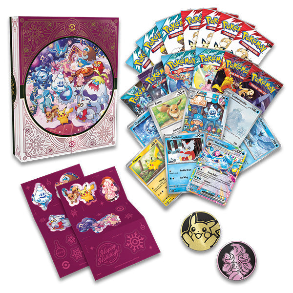 Pokemon TCG: Holiday Calendar (2025)