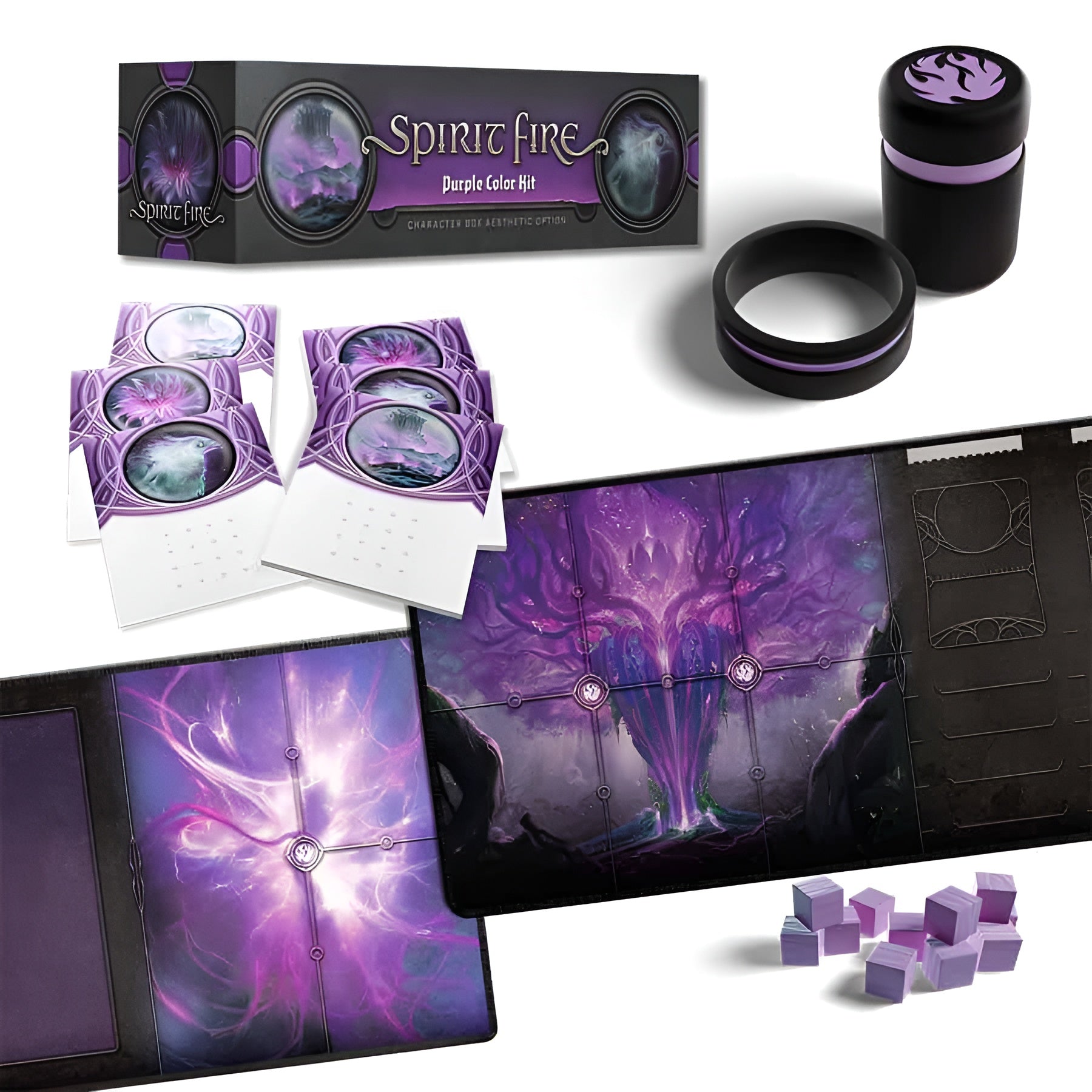 Spirit Fire: Color Kit: Purple (PREORDER)