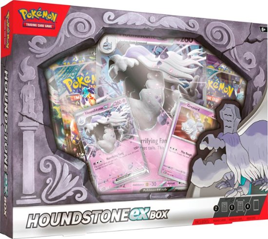 Pokemon TCG: Houndstone ex Box