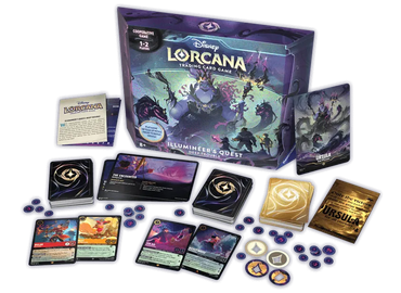 Disney Lorcana: Ursula's Return - Ilumineer's Quest