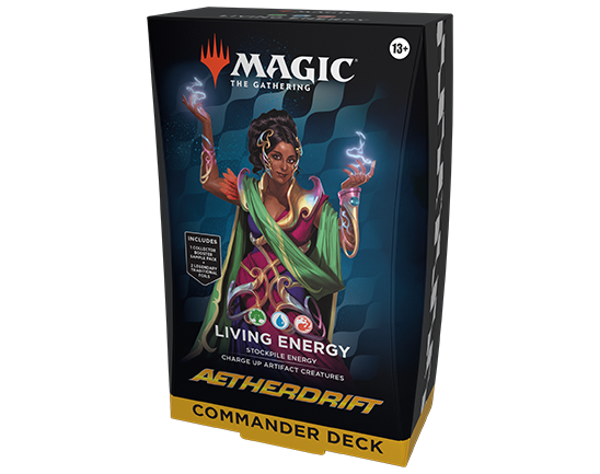 Magic: The Gathering - Aetherdrift - Commander Deck - Living Energy