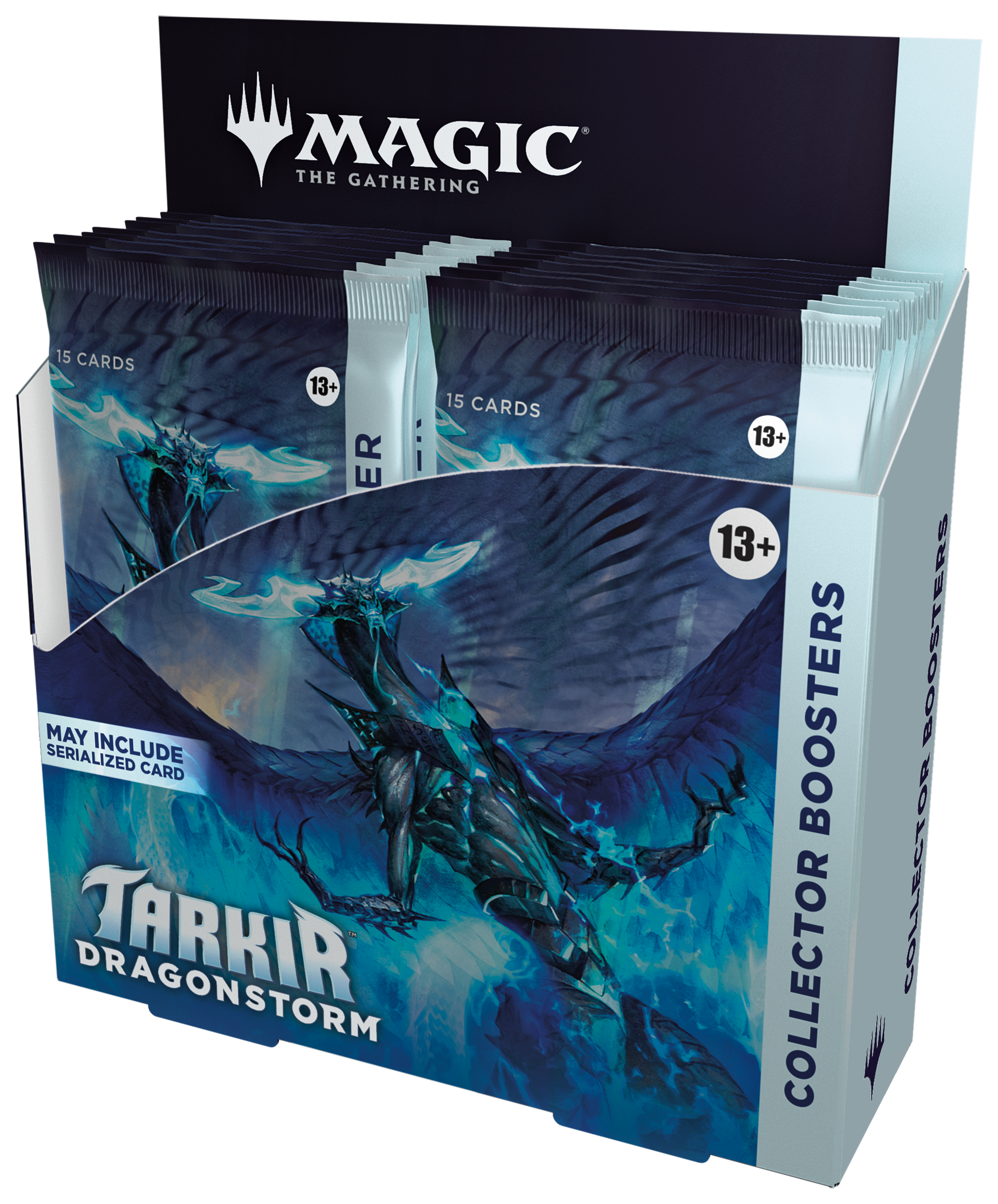 Magic: The Gathering - Tarkir: Dragonstorm - Collector Booster Box