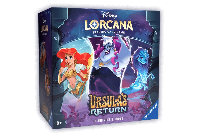Disney Lorcana: Ursula's Return - Illumineers Trove