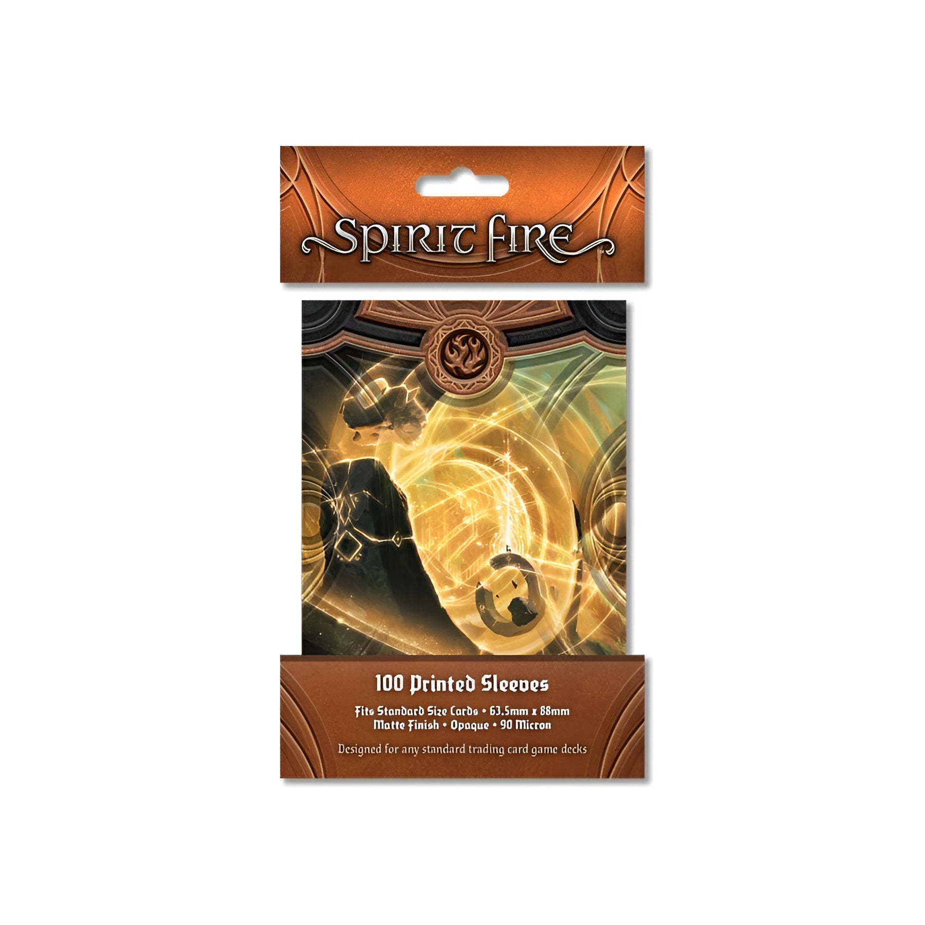 Spirit Fire: Opaque Printed Sleeves: Planetarium [Gold] (PREORDER)