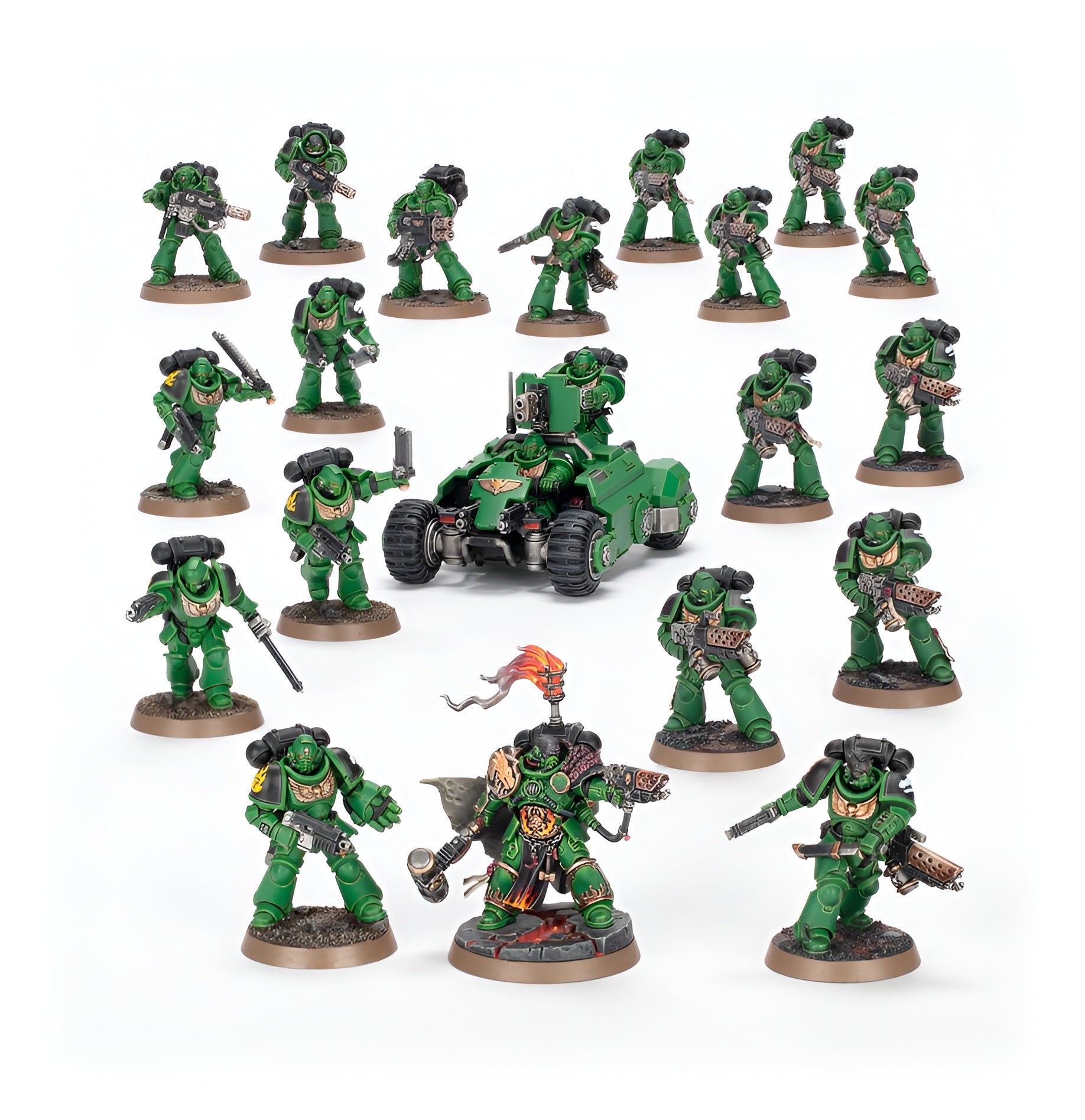 Warhammer 40K: Combat Patrol: Salamanders