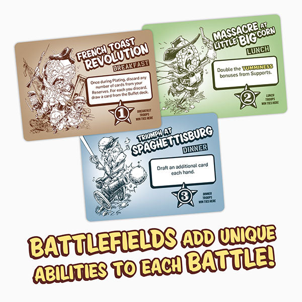 Food Fight: Reheated (PREORDER)