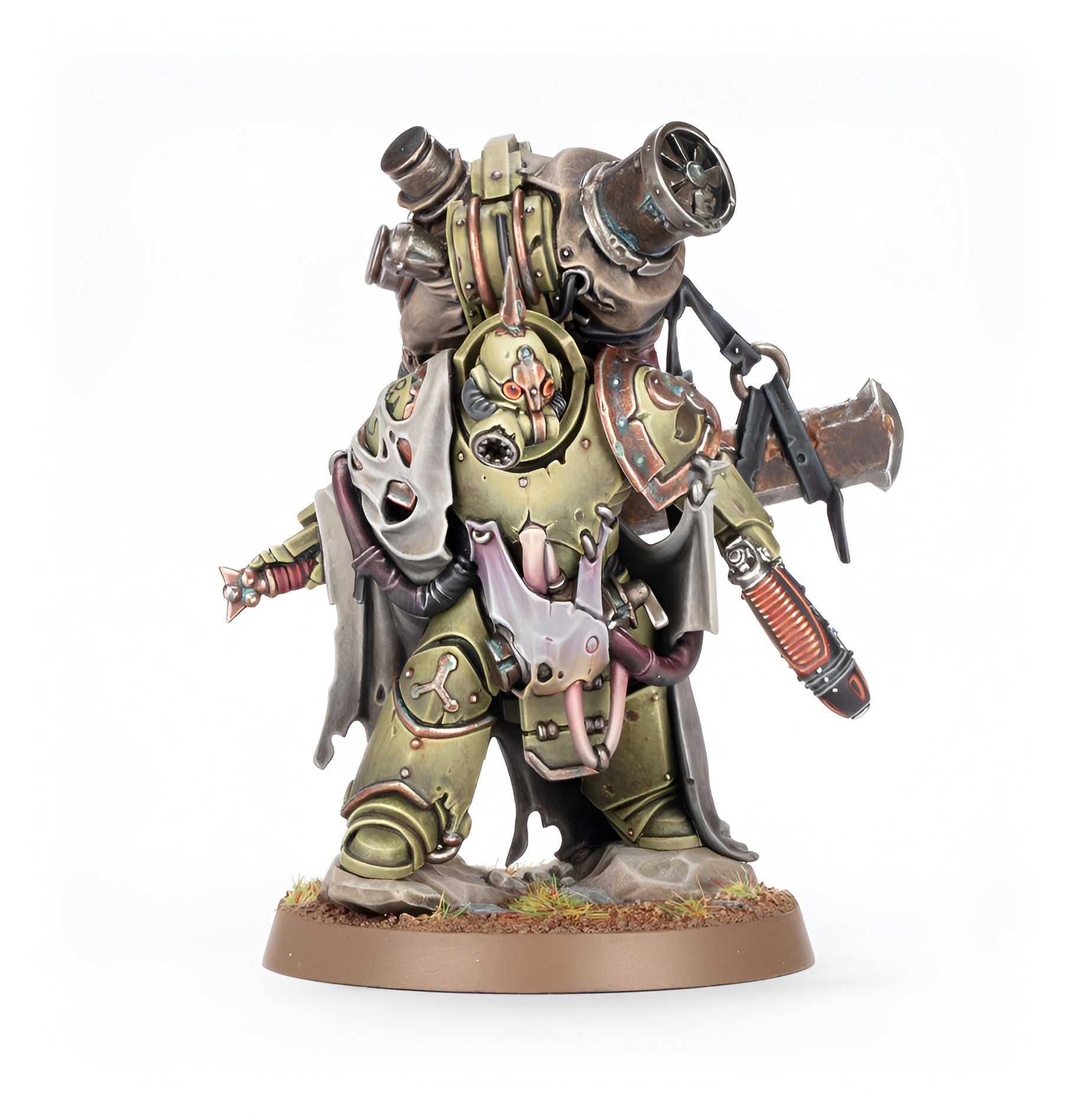 Warhammer 40K: Death Guard: Lord of Poxes