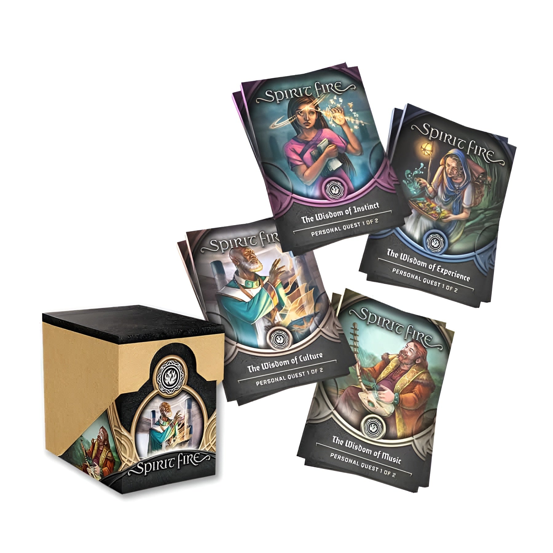 Spirit Fire: Winds of Wisdom Quest Bundle [8 Packs] (PREORDER)