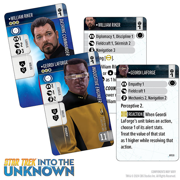 Star Trek: Into the Unknown - Rising Tensions Expansion