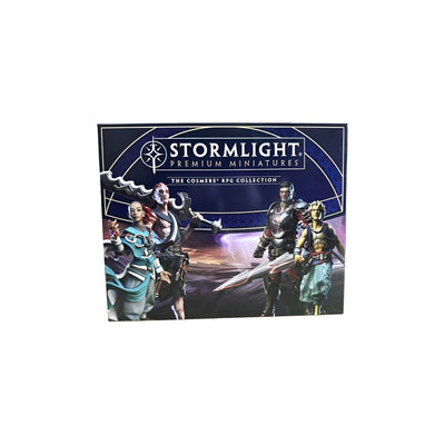 Cosmere RPG: Stormlight Premium Miniatures Set