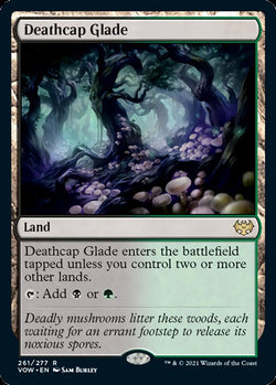 Collection of Deathcap Glade [Innistrad: Crimson Vow] in a gallery layout