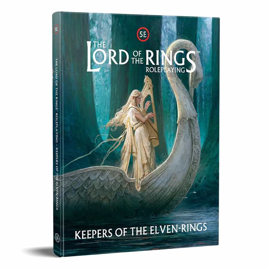 The Lord of the Rings RPG: Keepers of the Elven-rings (5E)