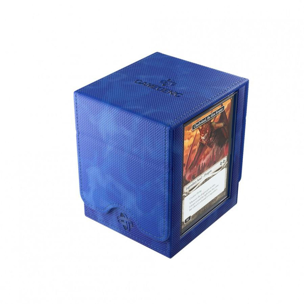 GameGenic Deck Box: Squire Plus 100+ XL Convertible (Blue)