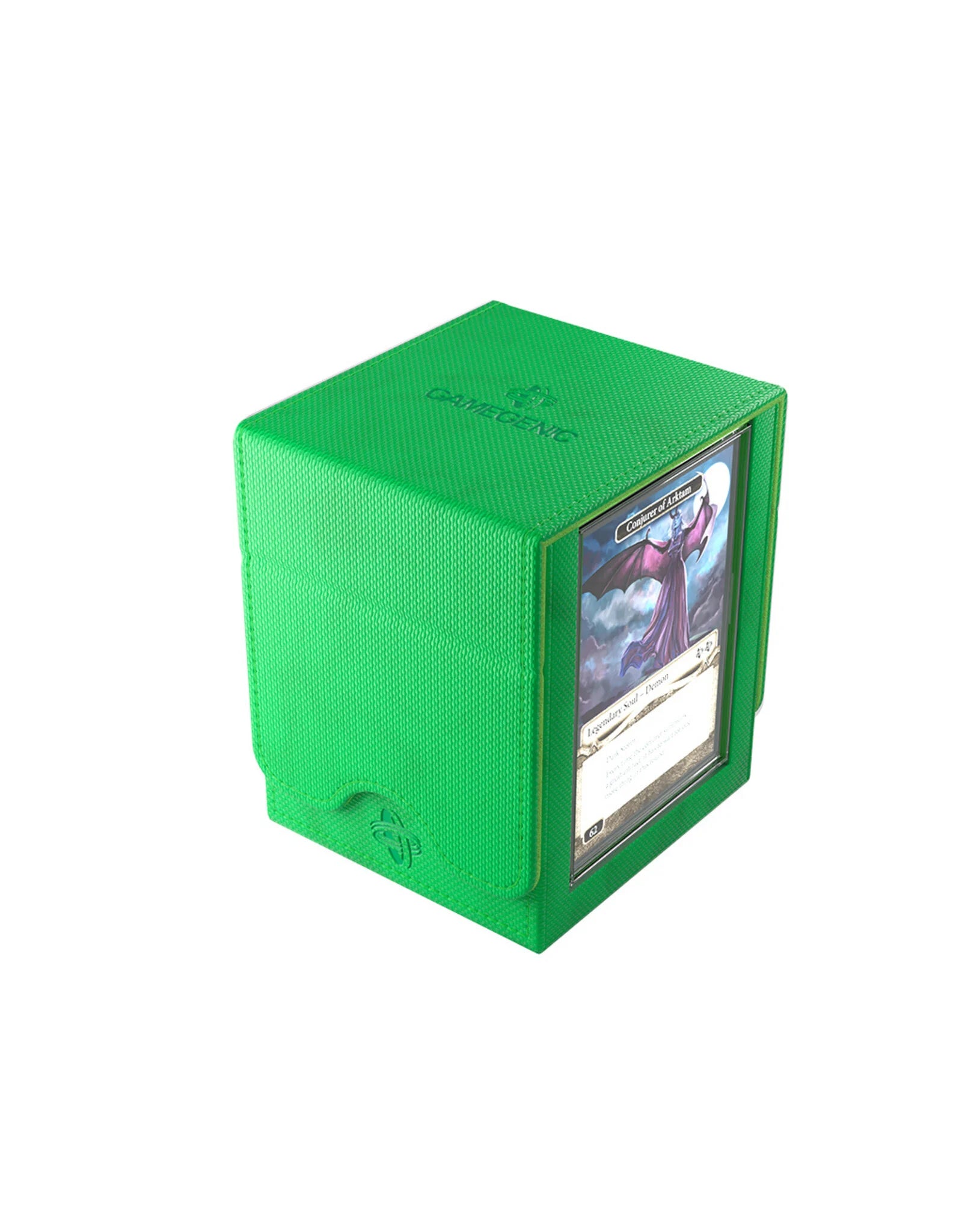 GameGenic Deck Box: Squire Plus 100+ XL Convertible (Green)