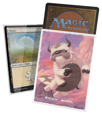 Ultimate Guard: Art Sleeves - Magic The Gathering - Avatar: The Last Airbender - Appa, Aang's Companion