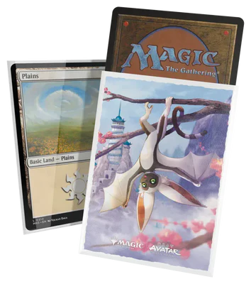 Ultimate Guard: Art Sleeves - Magic The Gathering - Avatar: The Last Airbender - Momo, Rambunctious Rascal