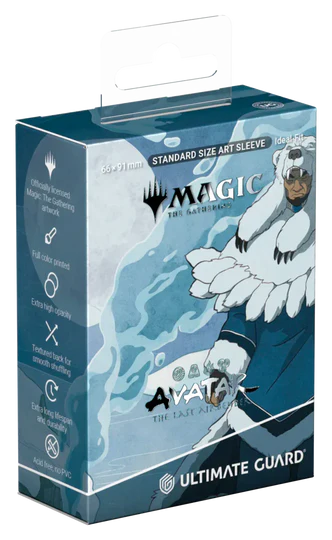 Ultimate Guard: Art Sleeves - Magic The Gathering - Avatar: The Last Airbender - The Legend of Kuruk