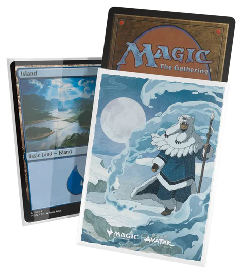 Ultimate Guard: Art Sleeves - Magic The Gathering - Avatar: The Last Airbender - The Legend of Kuruk