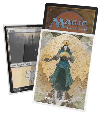 Ultimate Guard: Art Sleeves - Magic The Gathering - Avatar: The Last Airbender - The Legend of Kyoshi