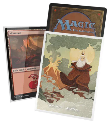 Ultimate Guard: Art Sleeves - Magic The Gathering - Avatar: The Last Airbender - The Legend of Roku