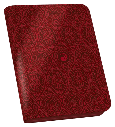 Ultimate Guard: Zipfolio 160 Xenoskin - Magic: The Gathering - Avatar: The Last Airbender - Mana Symbol Red