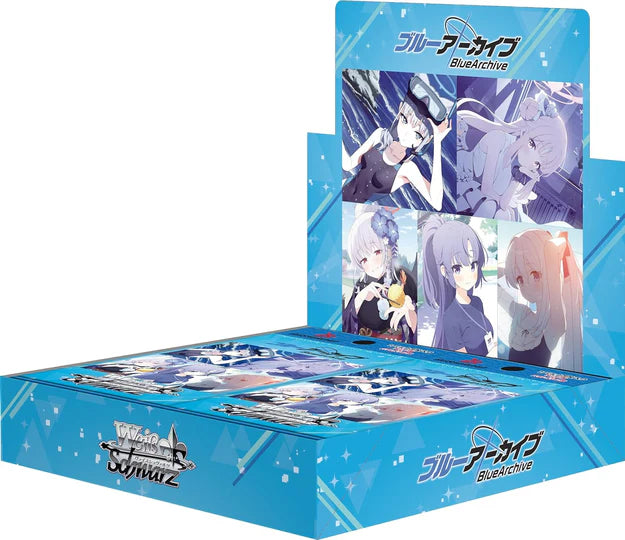 Weiss Schwarz: Blue Archive - Booster Box (PREORDER)