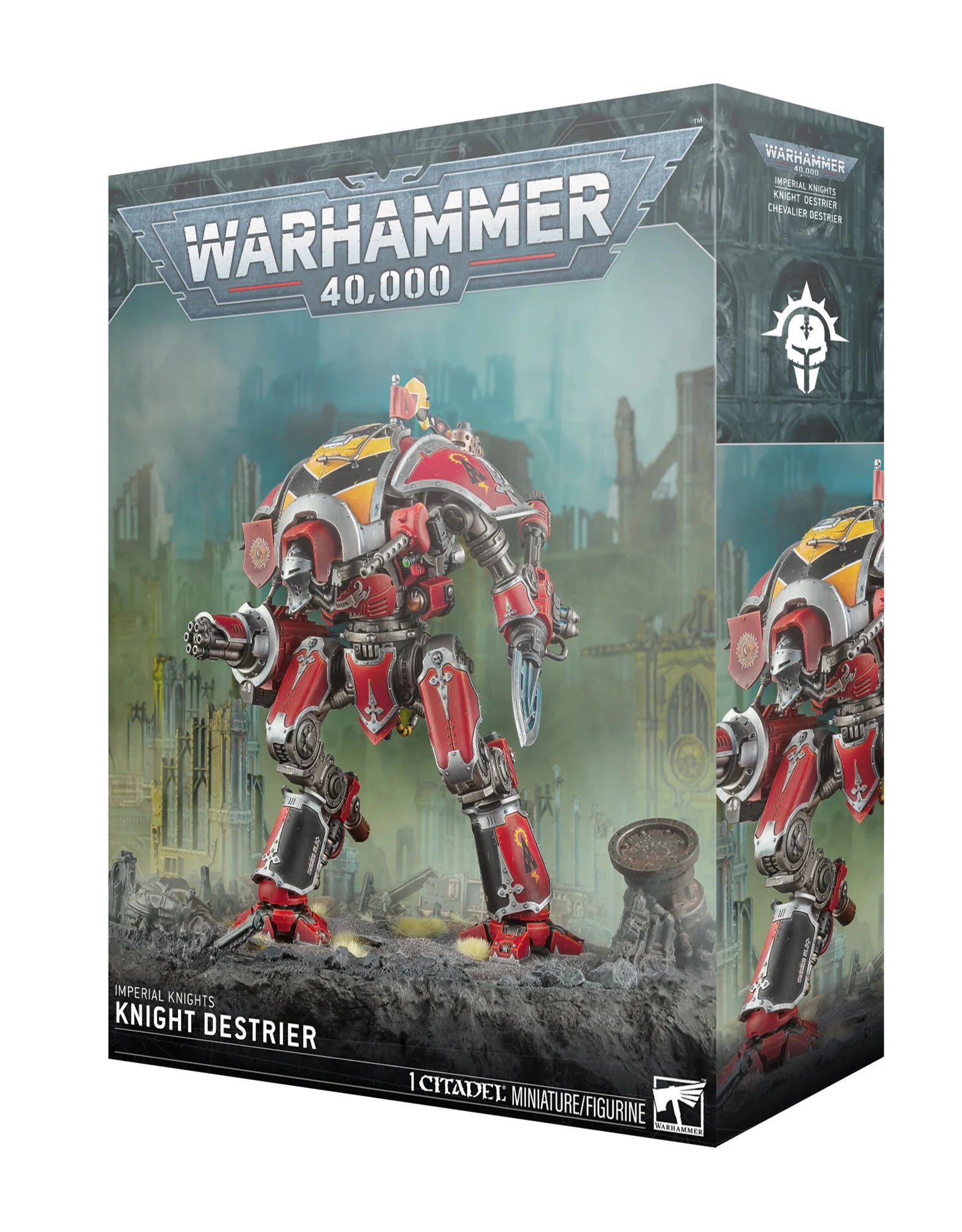 Warhammer 40K: Imperial Knights - Knight Destrier