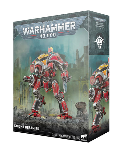 Warhammer 40K: Imperial Knights - Knight Destrier