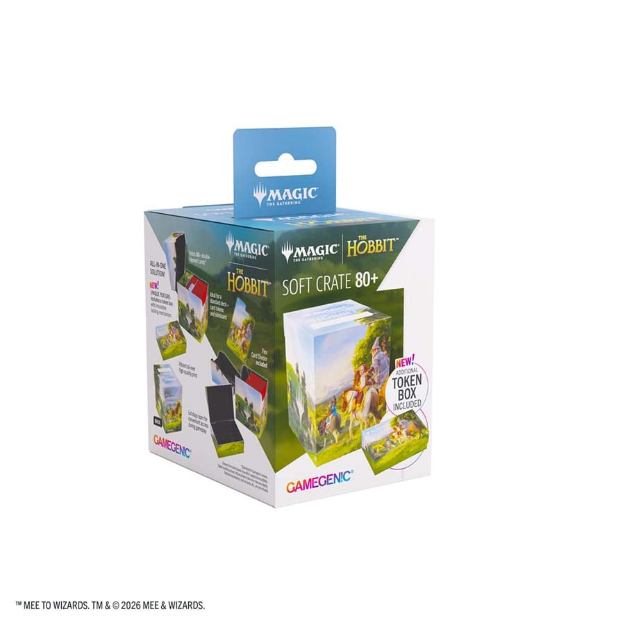 Magic: The Gathering | The Hobbit Soft Crate 80+ - Leaving Hobbiton/Troop of Ponies