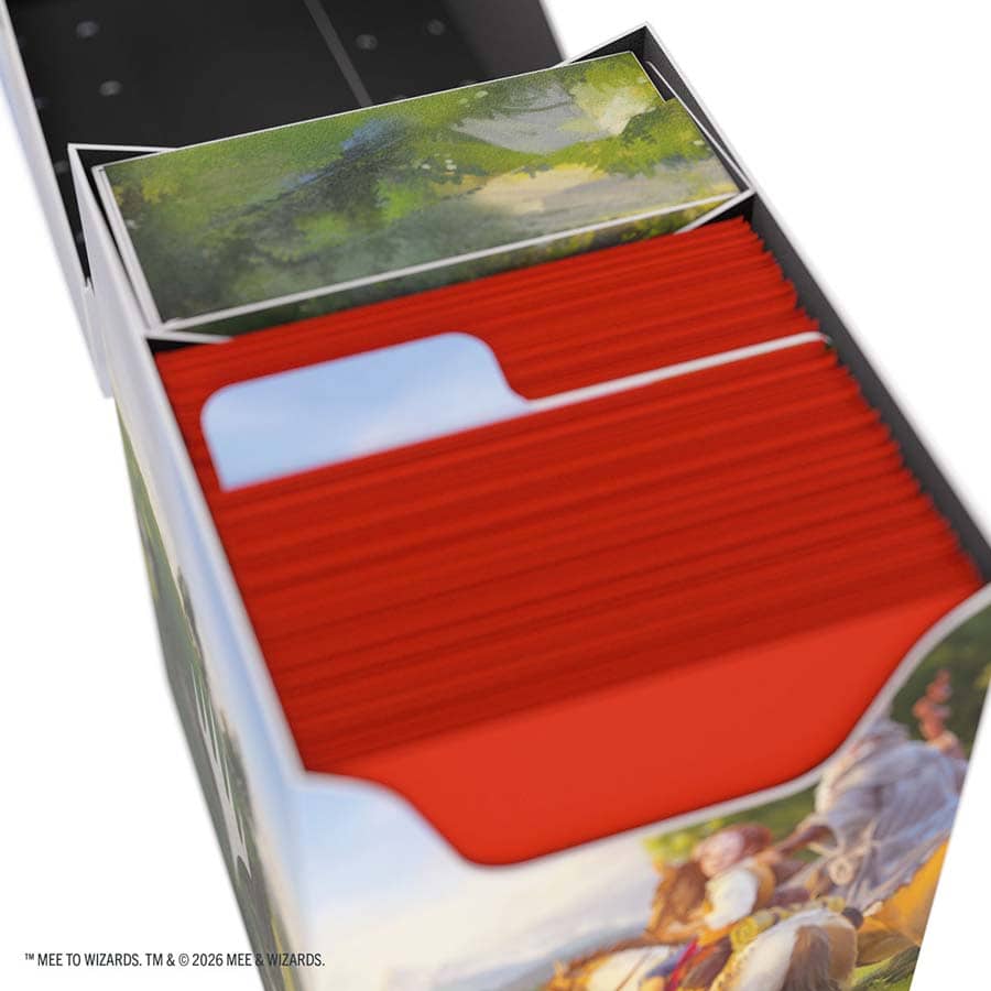 Magic: The Gathering | The Hobbit Soft Crate 80+ - Leaving Hobbiton/Troop of Ponies