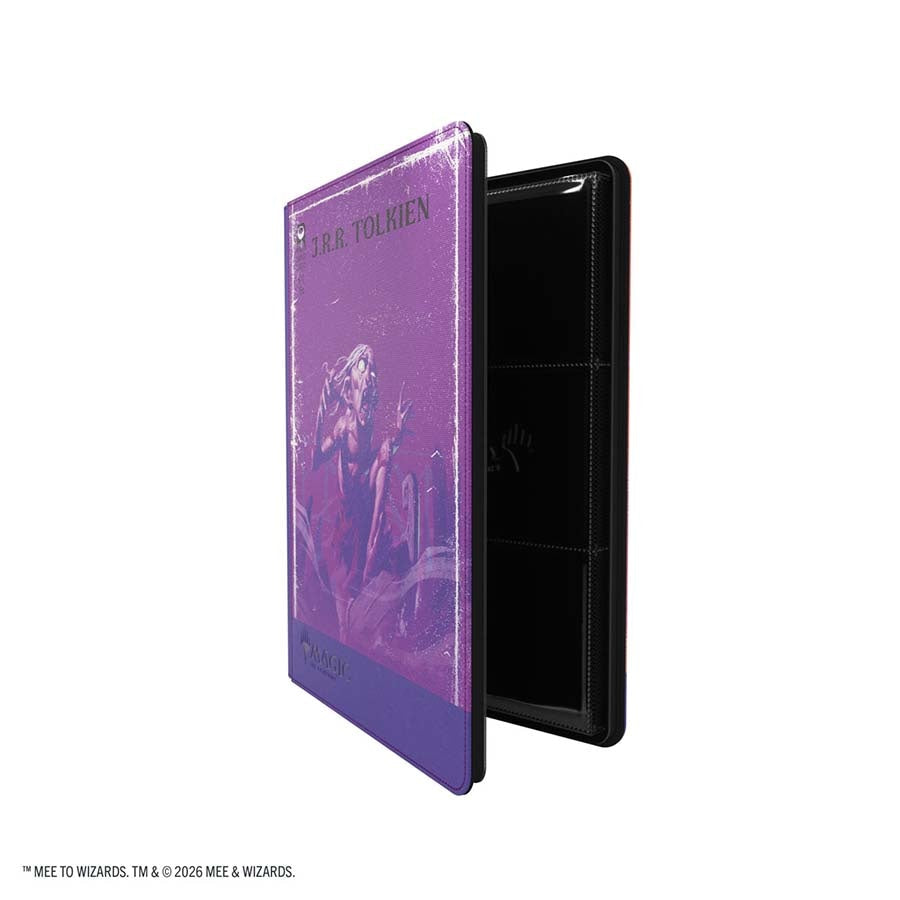 Magic: The Gathering | The Hobbit Zip-Up Album 18-Pocket - Gollum, Riddle Master/The Lonely Mountain