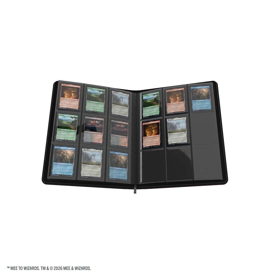 Magic: The Gathering | The Hobbit Zip-Up Album 18-Pocket - Gollum, Riddle Master/The Lonely Mountain
