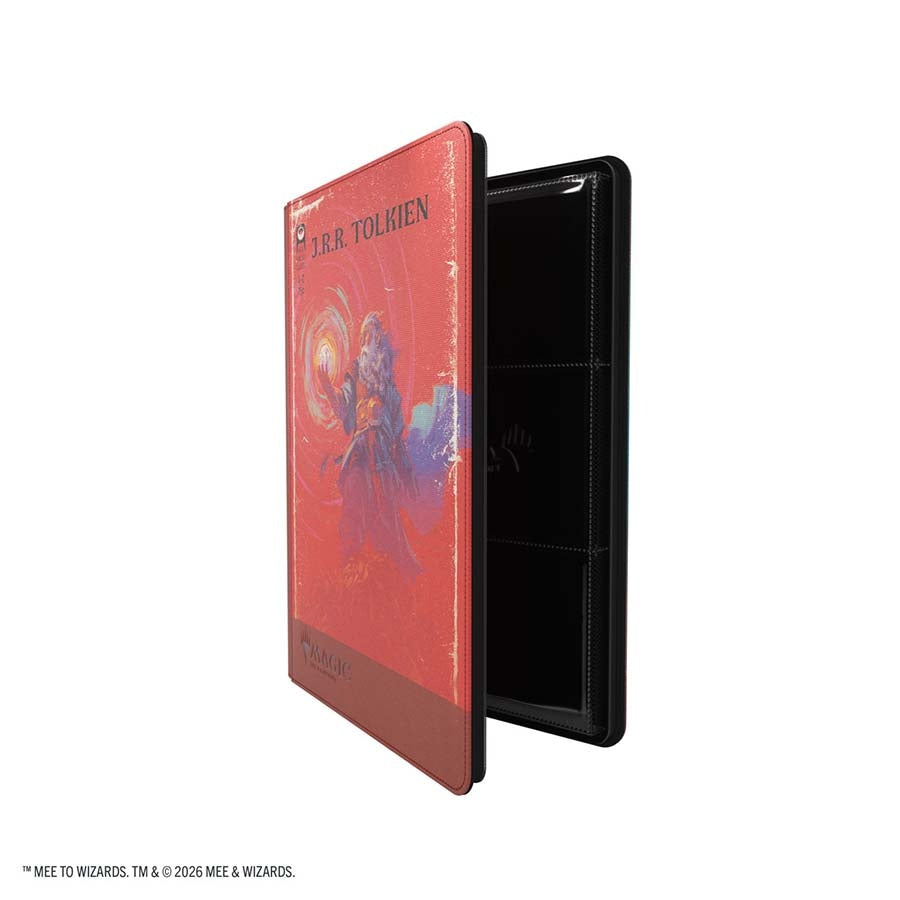Magic: The Gathering | The Hobbit Zip-Up Album 18-Pocket - The Arkenstone/Smaug, Worm of Dread