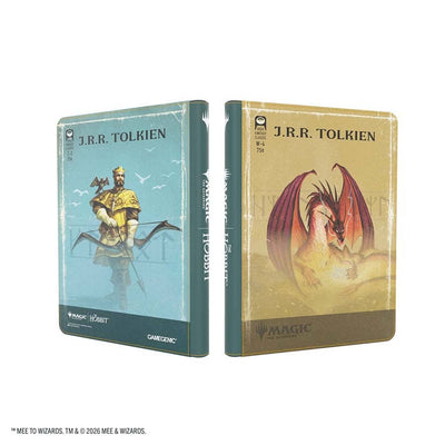 Magic: The Gathering | The Hobbit Zip-Up Album 18-Pocket - Gleaming Splendor/The King of Dale