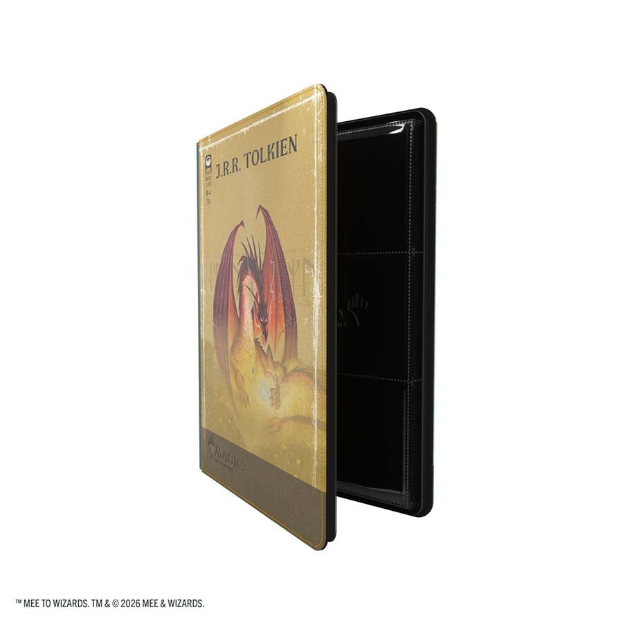 Magic: The Gathering | The Hobbit Zip-Up Album 18-Pocket - Gleaming Splendor/The King of Dale