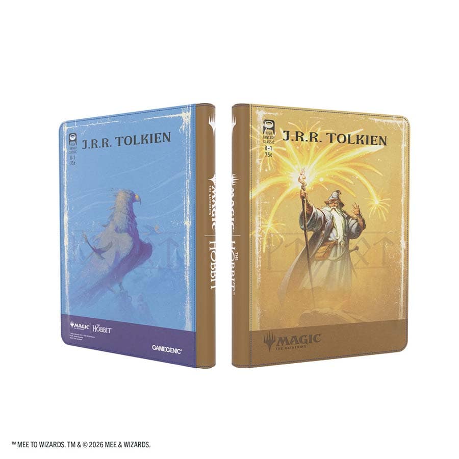 Magic: The Gathering | The Hobbit Zip-Up Album 18-Pocket - Gandalf, Goblin's Bane/The Lord of the Eagles